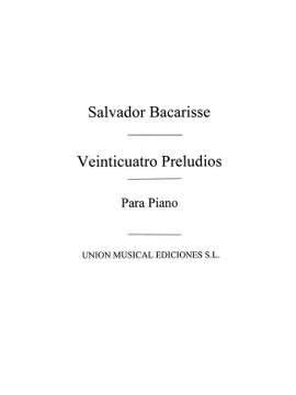 Veinticinco Preludios Op.34For Piano