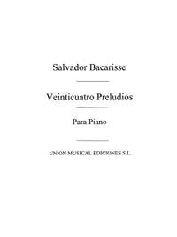 Veinticinco Preludios Op.34For Piano
