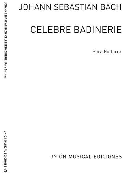 Badinerie