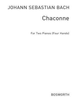 Johann Sebastian Bach: Chaconne