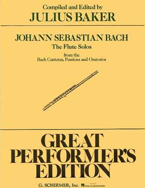Johann Sebastian Bach: Flute Solos From Cantatas, Passions And Oratorios