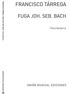 Fuga De La Sonata I Par Violin