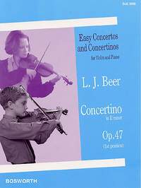 Leopold Josef Beer: Concertino in E minor Op. 47
