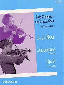Leopold Josef Beer: Concertino in E minor Op. 47