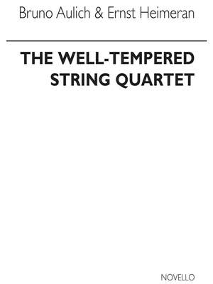 Aulich: The Well-tempered String Quartet