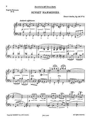 Ernest Austin: Sunset Harmonies (Piano)