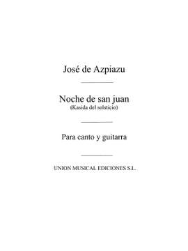 Noche De San Juan Kasida Del Solsticio