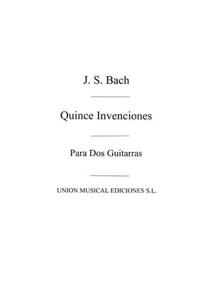 Quince Invenciones A Dos Voces