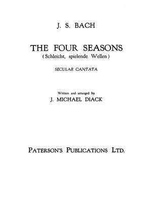 Johann Sebastian Bach: Four Seasons