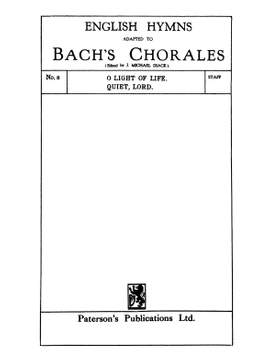 J. Michael Diack_Johann Sebastian Bach: O Light Of Life