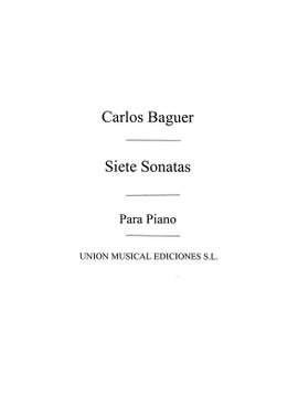 Siete Sonatas (Sala) For Piano