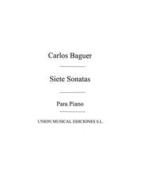 Siete Sonatas (Sala) For Piano