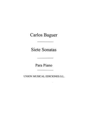 Siete Sonatas (Sala) For Piano