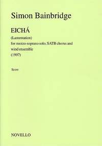 Simon Bainbridge: Eicha