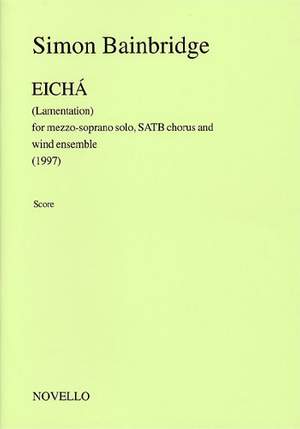 Simon Bainbridge: Eicha