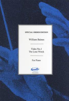 William Baines: The Lone Wreck (Tides)