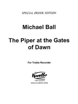 Michael Ball: The Piper At The Gates Of Dawn