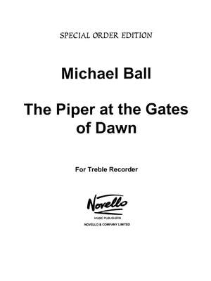 Michael Ball: The Piper At The Gates Of Dawn