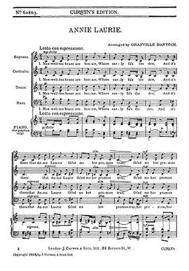 Granville Bantock: Annie Laurie