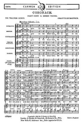 Granville Bantock: Coronach