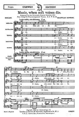 Granville Bantock: Music When Soft