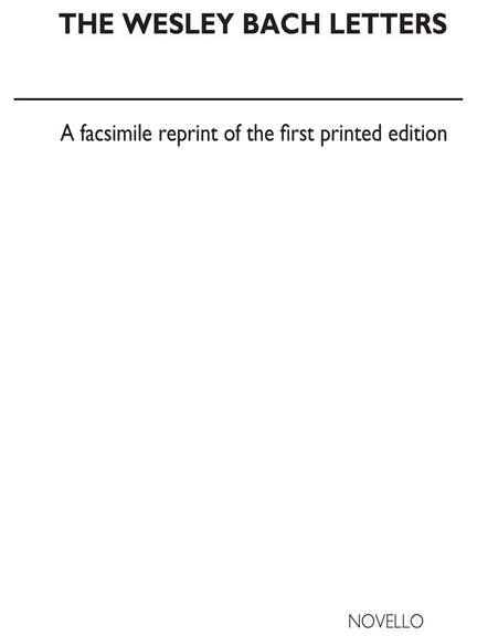 The Wesley Bach Letters