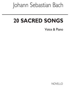 Johann Sebastian Bach: 20 Sacred Songs