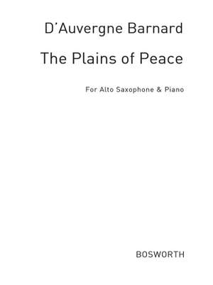 Plains Of Peace for Saxophone and Piano