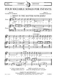 E. Barnard: Four Sociable Songs For Infants