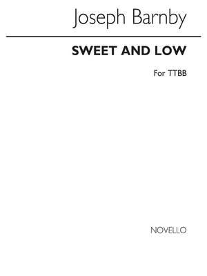 Joseph Barnby: Sweet And Low