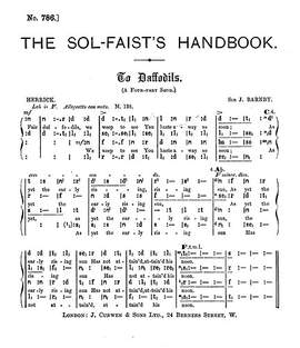 Joseph Barnby: To Daffodils