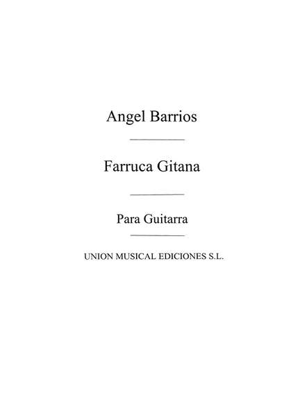 Farruca Gitana