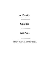 Angel Barrios: Guajiras For Piano