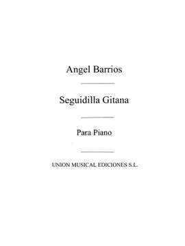 Seguidilla Gitana Suite For Piano