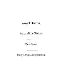 Seguidilla Gitana Suite For Piano