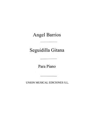 Seguidilla Gitana Suite For Piano