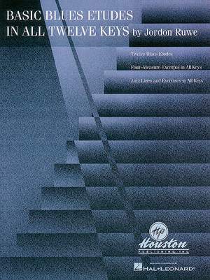 J Ruwe: Basic Blues Etudes (12 Keys)