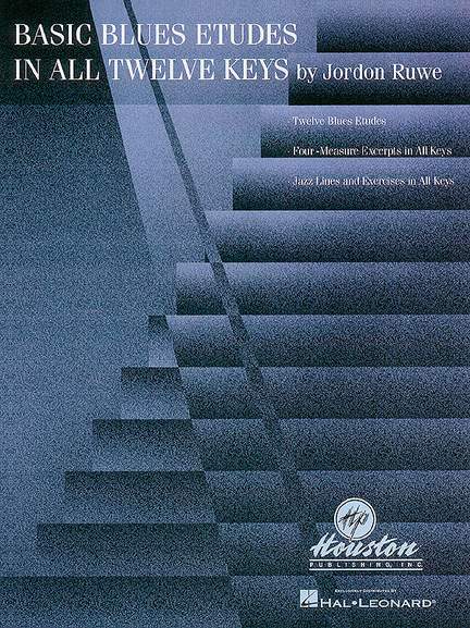J Ruwe: Basic Blues Etudes (12 Keys)