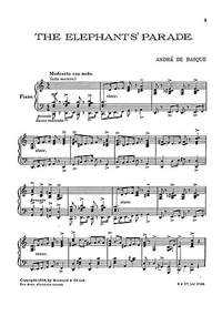 De Basque Andre: The Elephants' Parade Piano