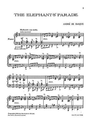 De Basque Andre: The Elephants' Parade Piano