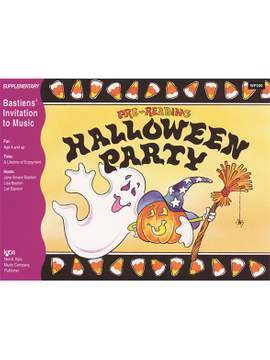 Invitation to Music - Halloween Party Book A Piano