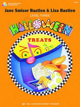 Bastien Halloween Treats Level 3