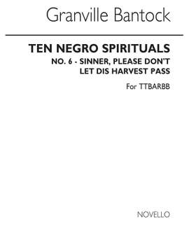 Granville Bantock: NO.6 Sinner Please TTBARBB