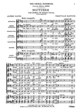 Granville Bantock: Nocturne