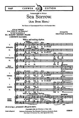 Granville Bantock: Sea Sorrow