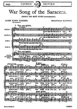 Granville Bantock: War Song Of The Saracens