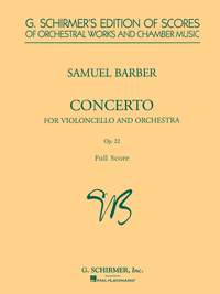 Samuel Barber: Cello Concerto, Op. 22