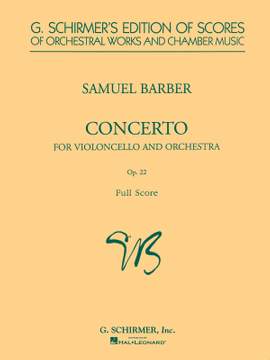 Samuel Barber: Cello Concerto, Op. 22