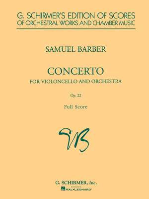 Samuel Barber: Cello Concerto, Op. 22