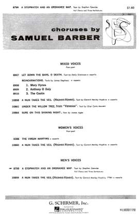 Samuel Barber: Stopwatch And An Ordinance Map 3 Tympani